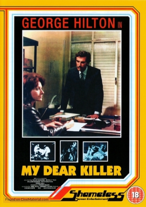 Mio caro assassino - British Movie Cover