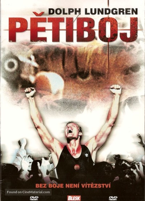 Pentathlon - Czech DVD movie cover