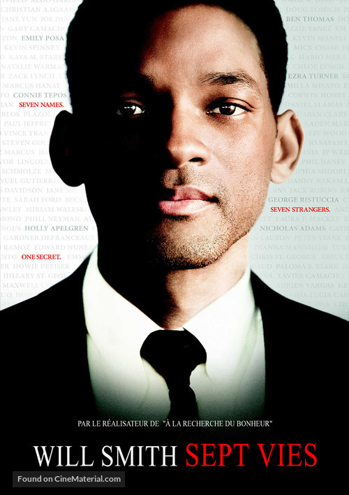 Seven Pounds - French Movie Poster