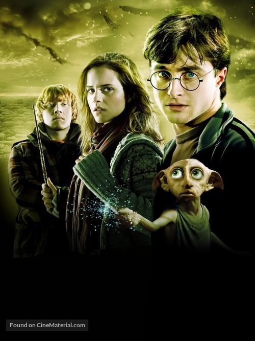 Harry Potter and the Deathly Hallows - Part 1 - Key art