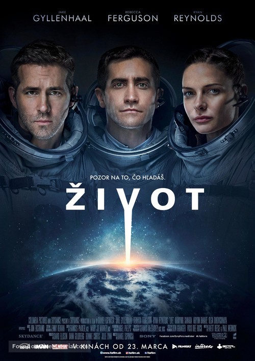 Life - Slovak Movie Poster