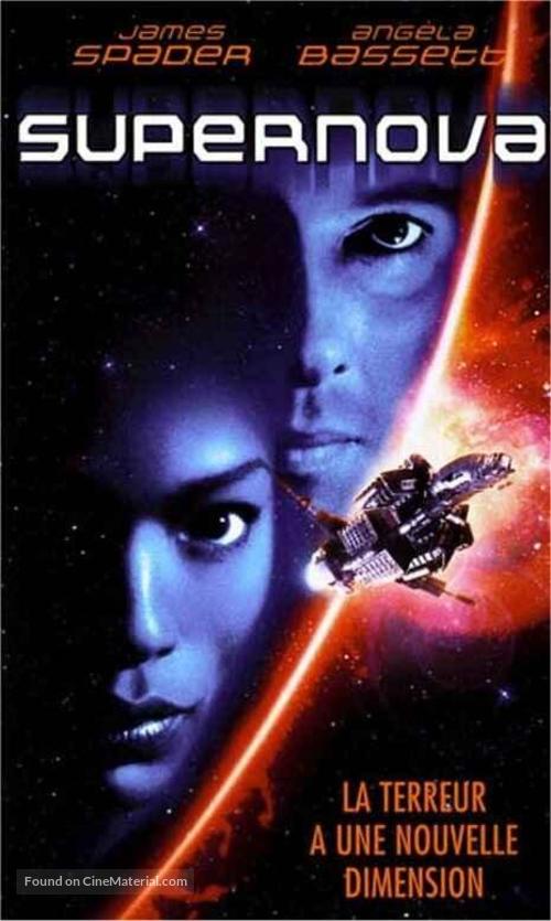 Supernova - French VHS movie cover