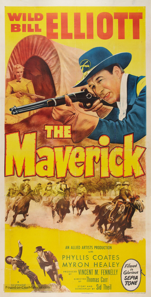 The Maverick - Movie Poster