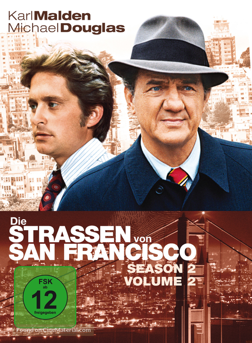 &quot;The Streets of San Francisco&quot; - German Movie Cover