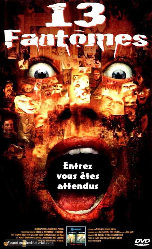 Thir13en Ghosts - French DVD movie cover