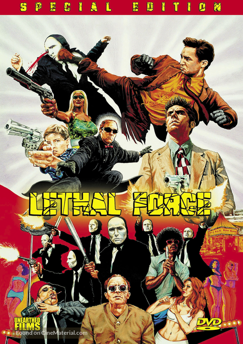 Lethal Force - DVD movie cover