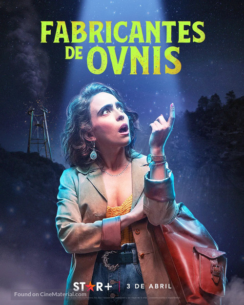 &quot;Fabricante de ovnis&quot; - Mexican Movie Poster