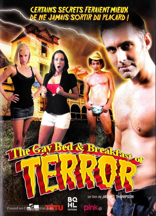 The Gay Bed and Breakfast of Terror - French DVD movie cover