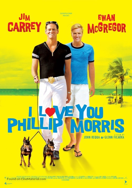I Love You Phillip Morris - Movie Poster