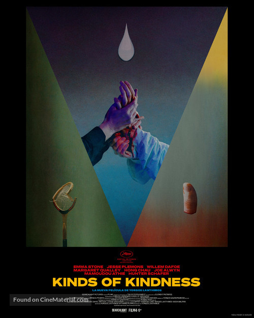 Kinds of Kindness - Spanish Movie Poster