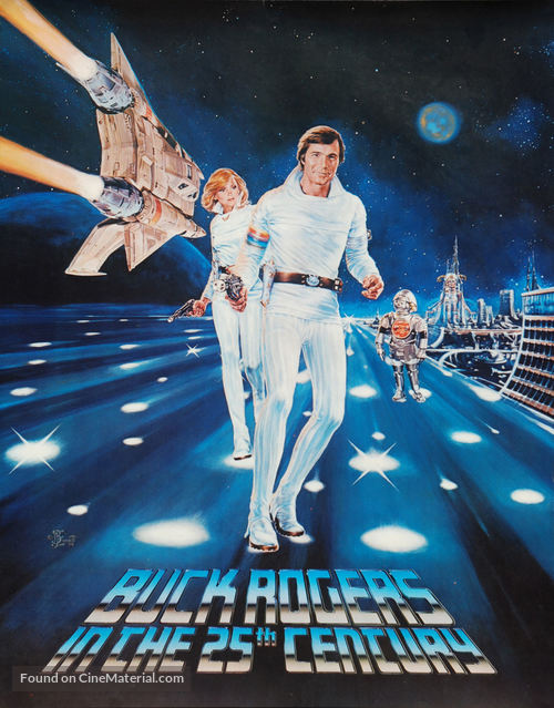 Buck Rogers in the 25th Century - DVD movie cover