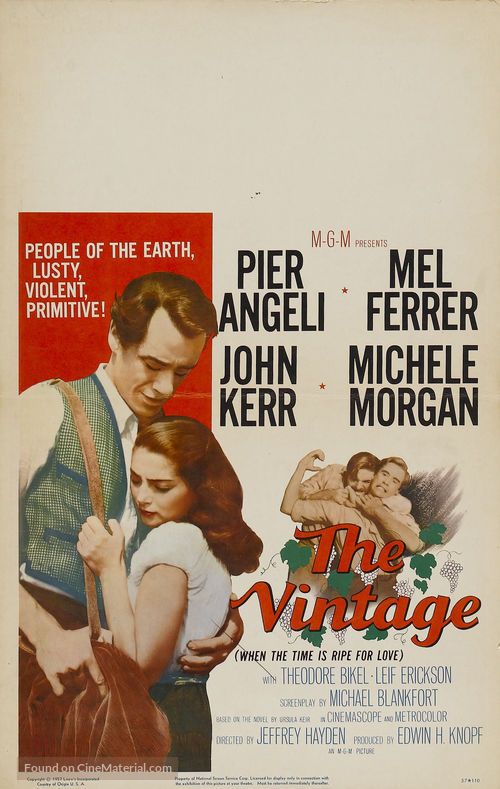 The Vintage - Movie Poster