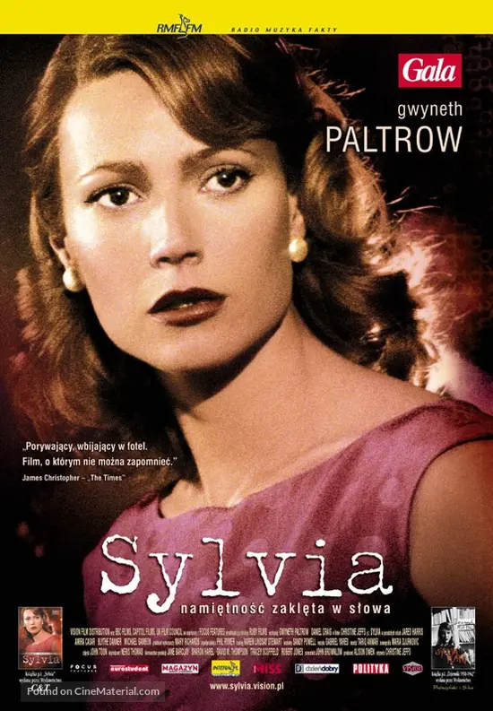 Sylvia - Polish Movie Poster