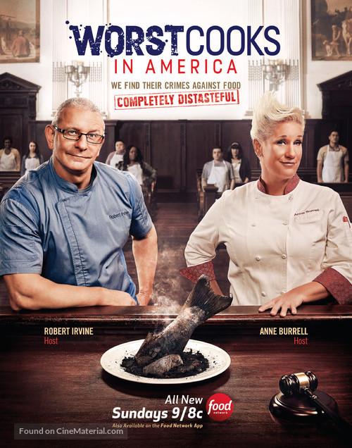 &quot;Worst Cooks in America&quot; - Movie Poster