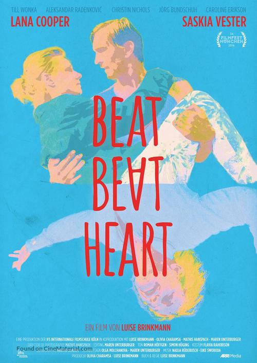 Beat Beat Heart - German Movie Poster