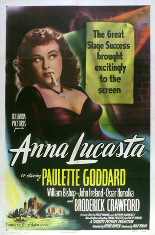 Anna Lucasta - Movie Poster