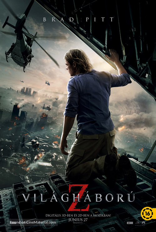 World War Z - Hungarian Movie Poster