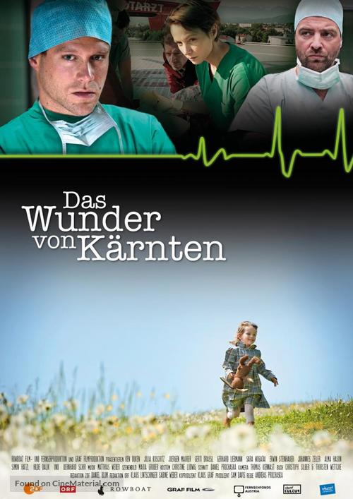 Das Wunder von K&auml;rnten - Austrian Movie Poster