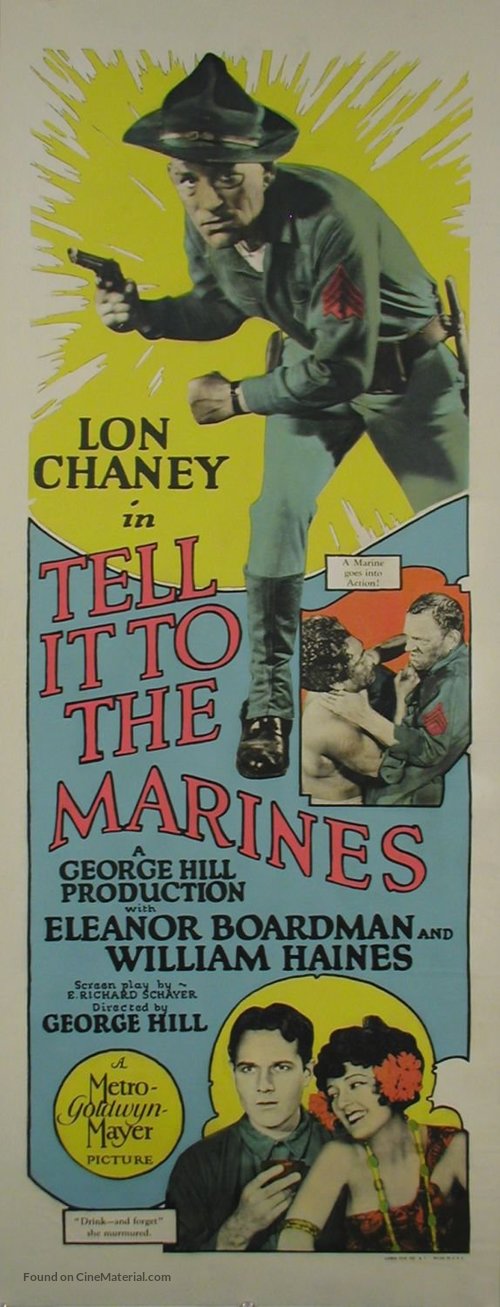 Tell It to the Marines - Movie Poster