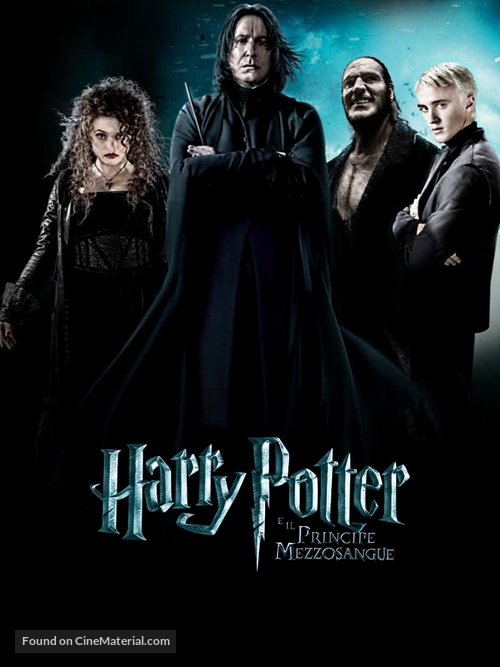 Harry Potter and the Half-Blood Prince - Italian Movie Poster