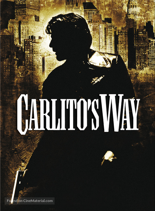 Carlito&#039;s Way - DVD movie cover