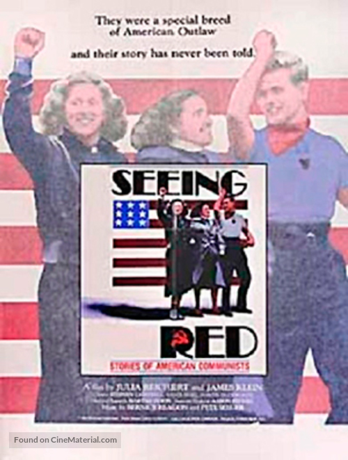 Seeing Red - Movie Poster