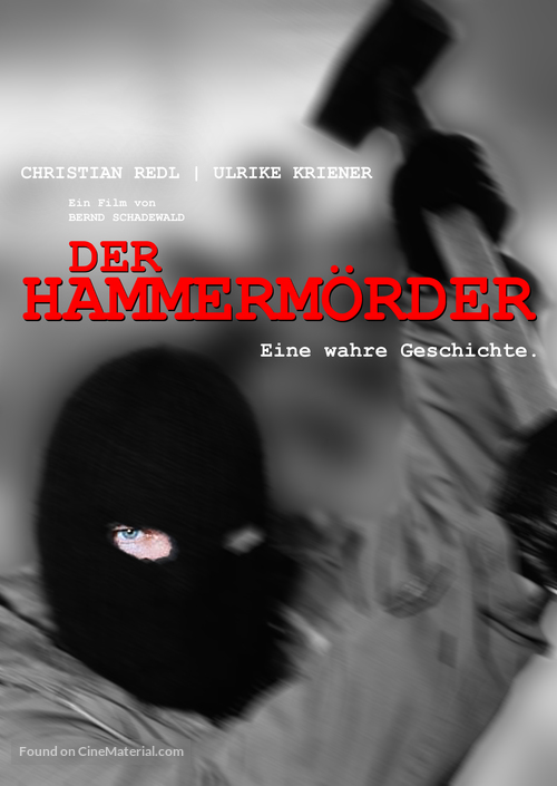 Der Hammerm&ouml;rder - German poster