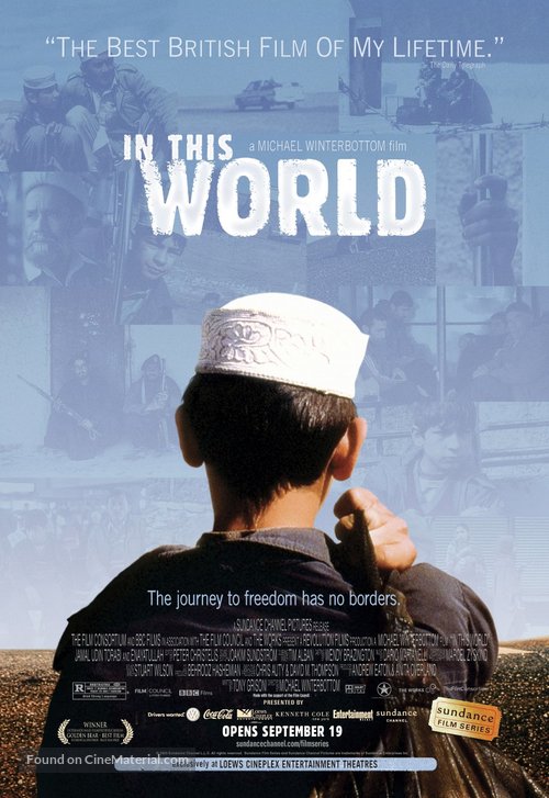In This World - Movie Poster