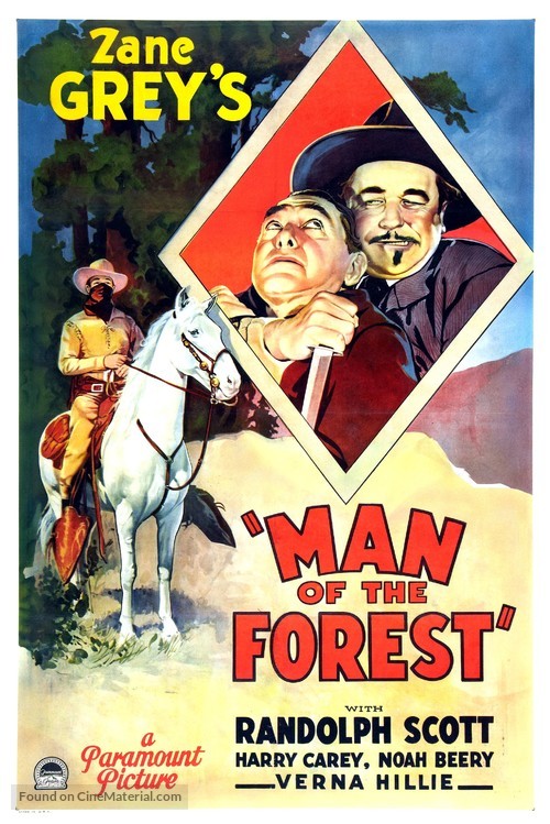 Man of the Forest - Movie Poster