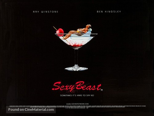 Sexy Beast - British Movie Poster
