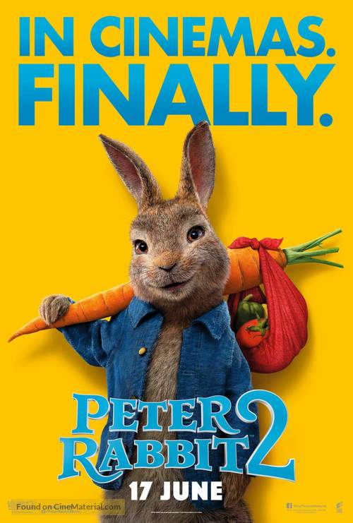 Peter Rabbit 2: The Runaway - Malaysian Movie Poster
