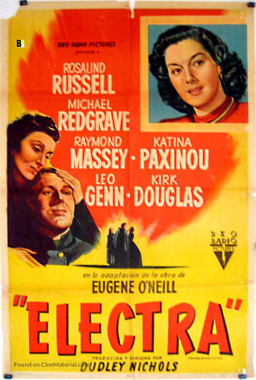 Mourning Becomes Electra - Movie Poster