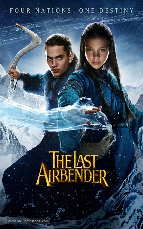 The Last Airbender - Movie Poster