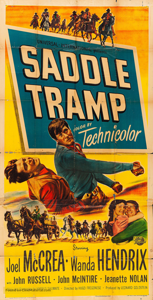 Saddle Tramp - Movie Poster