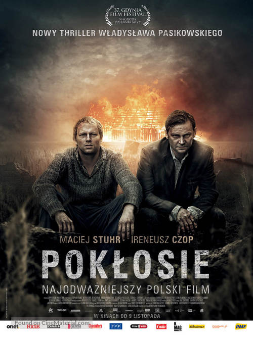 Poklosie - Polish Movie Poster