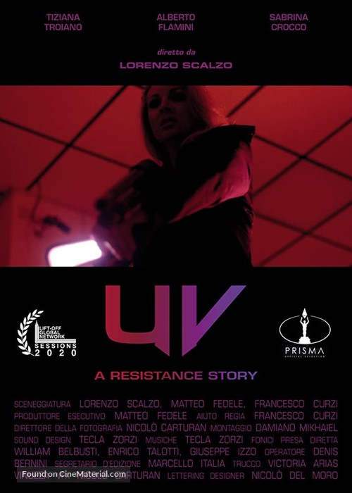 UV - A Resistance Story - International Movie Poster