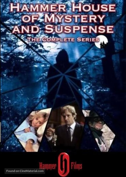 &quot;Hammer House of Mystery and Suspense&quot; - DVD movie cover