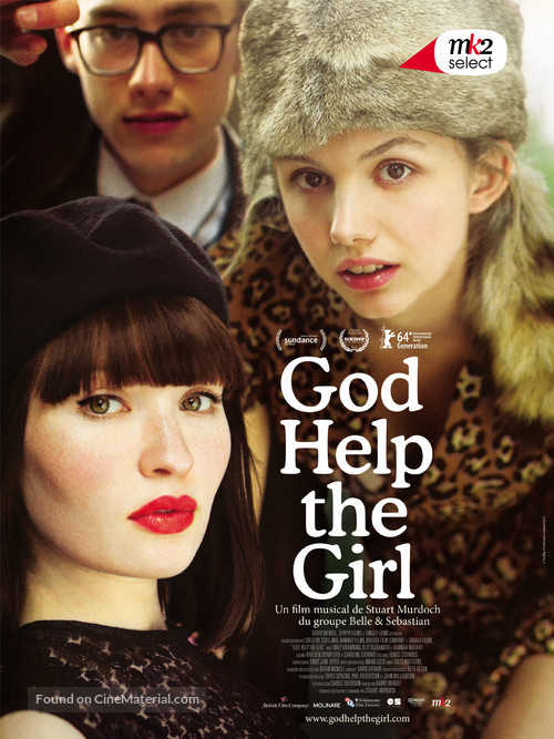 God Help the Girl - French Movie Poster