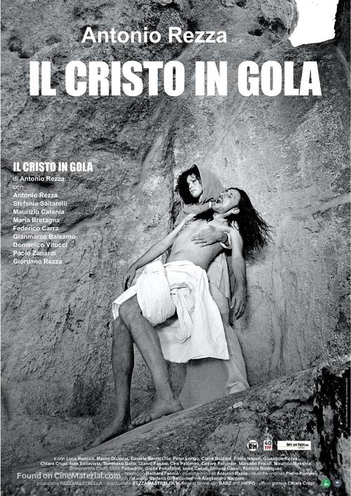 Il Cristo in gola - Italian Movie Poster