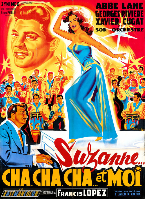 Susana y yo - French Movie Poster