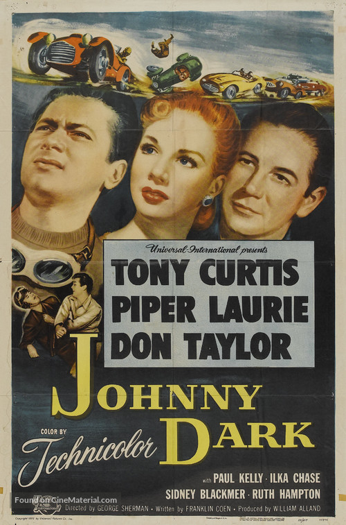 Johnny Dark - Movie Poster