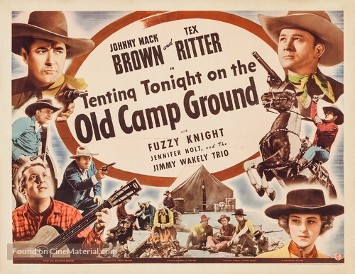 Tenting Tonight on the Old Camp Ground - Movie Poster
