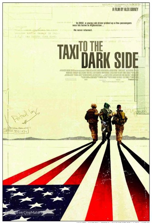 Taxi to the Dark Side - Movie Poster