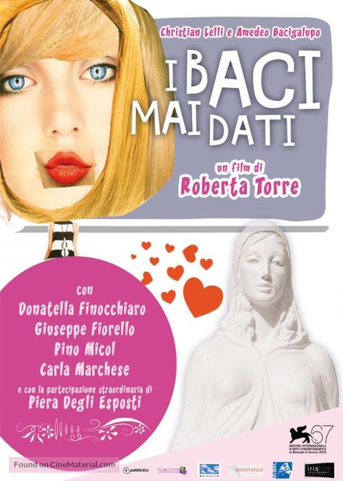 I baci mai dati - Italian Movie Poster