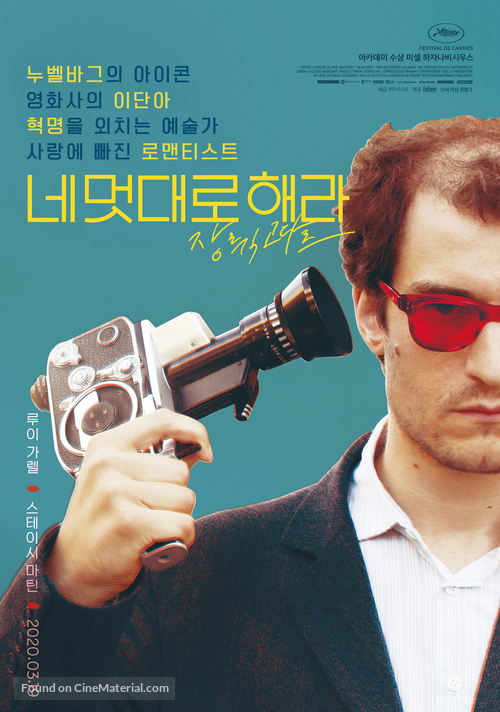 Le redoutable - South Korean Movie Poster