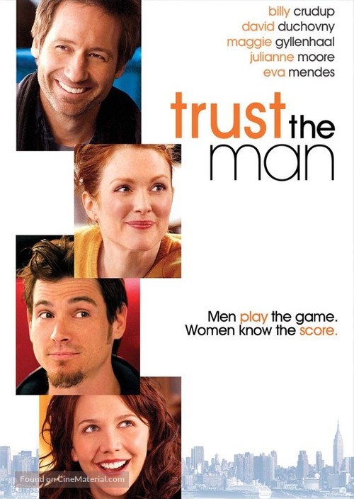 Trust the Man - DVD movie cover
