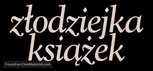 The Book Thief - Polish Logo