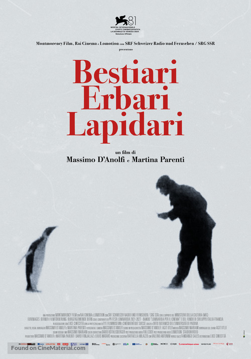 Bestiari, erbari, lapidari - Italian Movie Poster