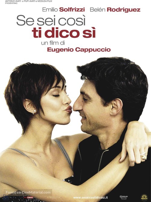 Se sei cosi ti dico si - Italian Movie Poster
