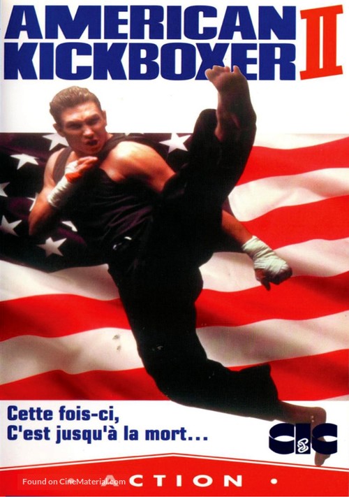 American Kickboxer 2 - French DVD movie cover